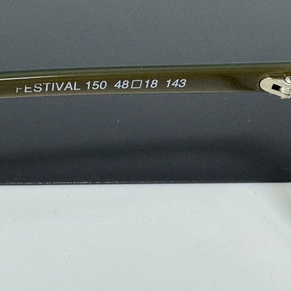 Jean Lafont Paris France Festival 150   48 [] 18 143 Eyeglass Frames Glasses - Picture 8 of 16